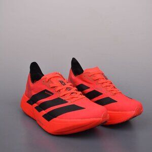 Adidas Y-3 Adizero Adios Pro 4 Rubber-Trimmed Ripstop Red